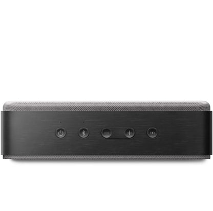 Bose SoundLink Tuisluidspreker, Premium, Draagbare en Koordlose Bluetooth Boekrakluidspreker, Tot 9 Uur Batterylewe, Koelgrys