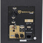 Rockville (2) APM8B 8" Powered Studio Monitors+Active 10" Subwoofer+Stands and Pads
