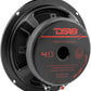 DS18 PRO-CF6.4SL 6.5" Slim  Mid-Bass Loudspeaker - Great Speaker for Motorcycles and Powersports - 1 PC