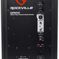 Rockville 10" 400w Powered Active 3-Way Studio Monitor Speaker Full Range, Black, 10 inch