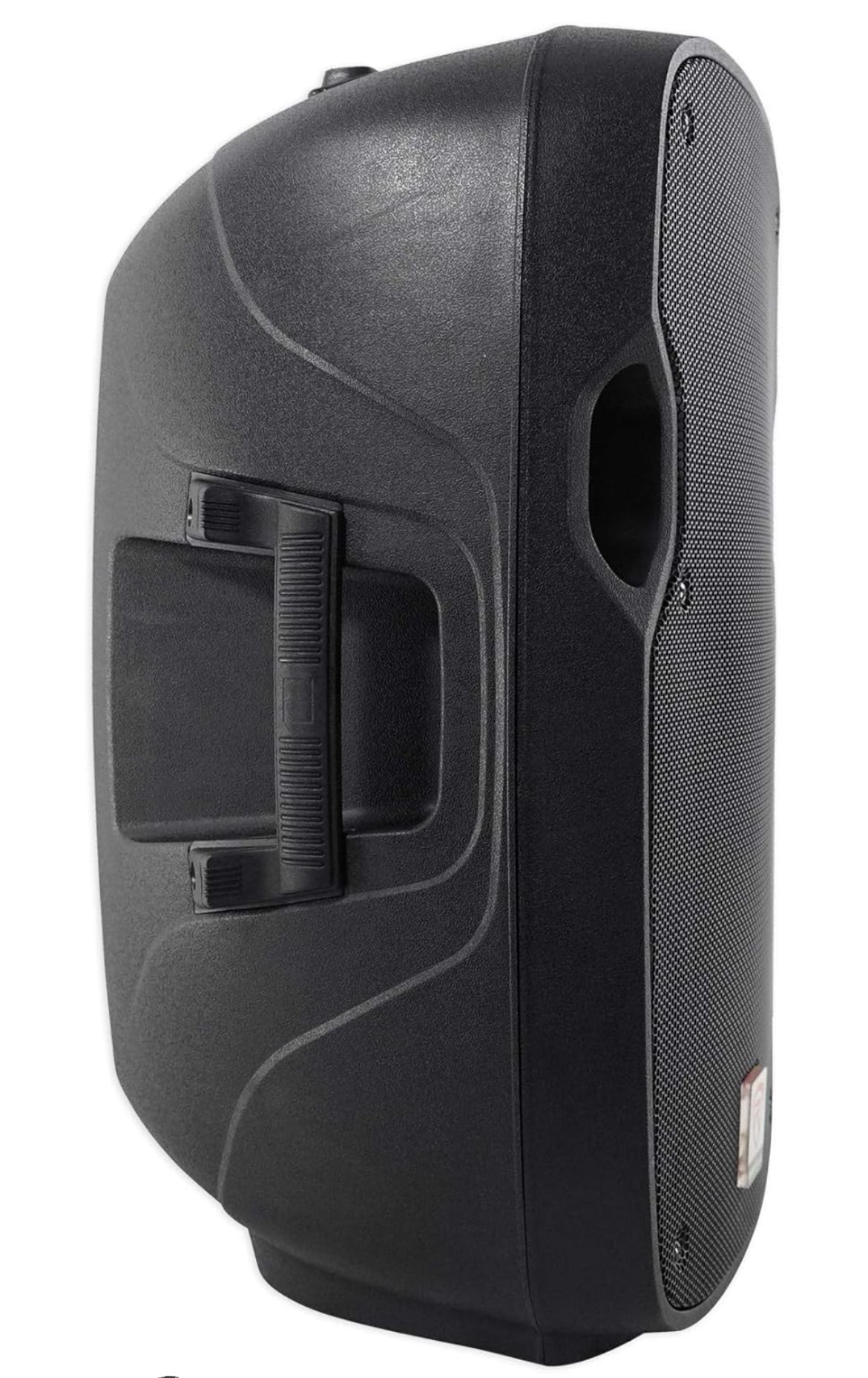 Rockville SPGN128 12 Inches Passive 1200W DJ PA Speaker ABS Lightweight Cabinet 8 Ohm Black
