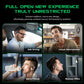 Black Shark Open Ear Headphones, Noise Canceling, Ultra-Thin Charging Case