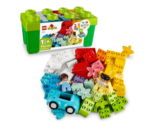 LEGO DUPLO Classic Brick Box Building Blocks - Stacking Toys for Toddlers, Ages 1.5+ Years - Learning & Educational Toys  Develop Fine Motor Skills