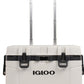 Igloo Trailmate 52Qt Wheeled Cooler, Insulated Hard Shell Ice Chest - Bone