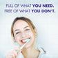 ARM & HAMMER Essentials Fluoride-Free Toothpaste Whiten + Activated Charcoal (Pack of 4)4.3oz - Clean Mint