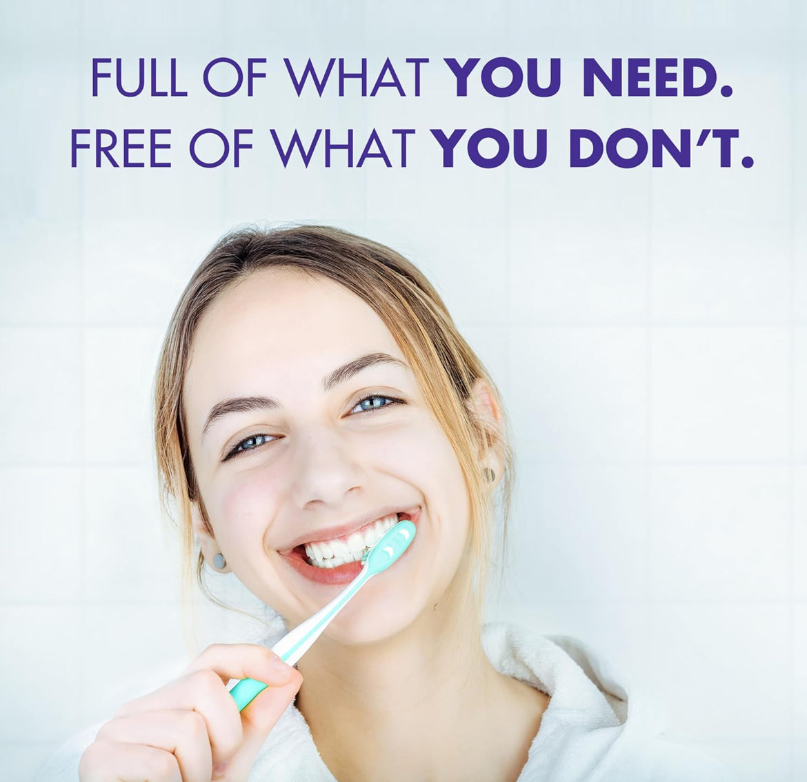 ARM & HAMMER Essentials Fluoride-Free Toothpaste Whiten + Activated Charcoal (Pack of 4)4.3oz - Clean Mint