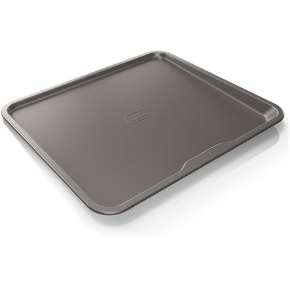 Ninja B30116 Foodi NeverStick Premium 14 duim x 16 duim Bakplaat, Kleefvry, Oondveilig tot 260°C, Skottelgoedwasser-veilig, Grys