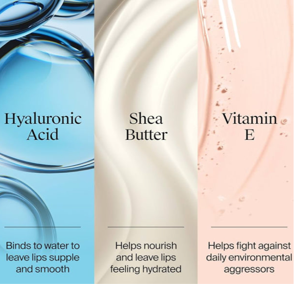 Neutrogena Hydro Boost Hialuronsuur Ongeparfumeerde Lipbalsem Deursigtige Ys Nude Sugar Geur Geurvry (Pak van 2)