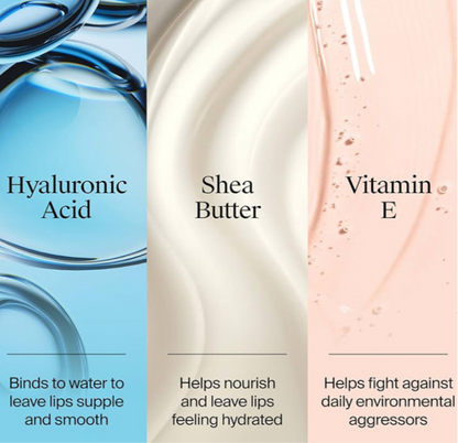 Neutrogena Hydro Boost Hialuronsuur Ongeparfumeerde Lipbalsem Deursigtige Ys Nude Sugar Geur Geurvry (Pak van 2)