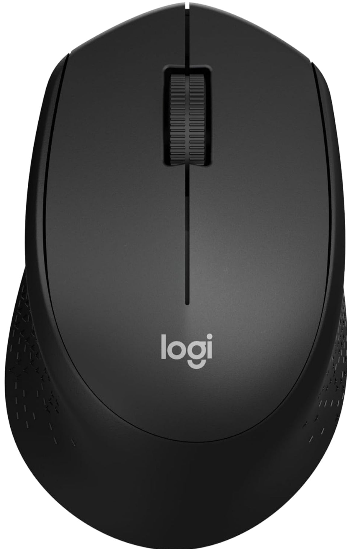 Logitech M330 SILENT Draadlose Muis, 2.4GHz met USB-ontvanger, Optiese Nasporing, Stil & Liggewig, Lang Batterylewe, vir rekenaar, Mac, skootrekenaar, Chromebook - Swart