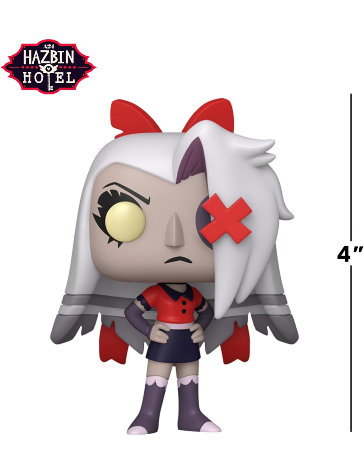 Funko Pop! Animation: Hazbin Hotel - Vaggie - 1/6 Odds for Rare Chase Variant - Collectible Vinyl Figure