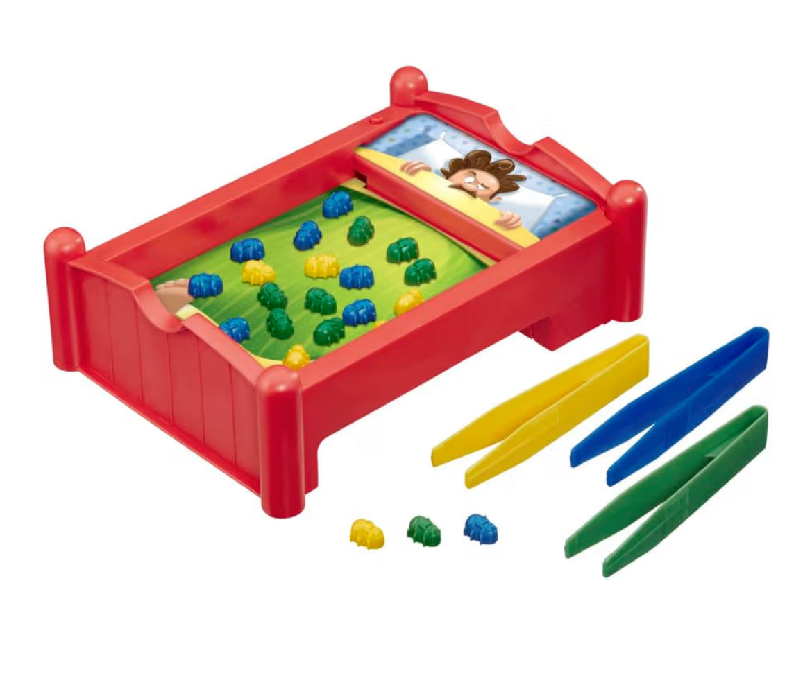 Bed Bugs Board Game - The Classic Game of Critter-Catchin’ Fun - 2 to 3 Players (Family Games)