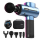 Active Blue -  Massage Gun Deep Tissue Portable Percussion Massager for Back and Neck, Handheld Device with Carry Case