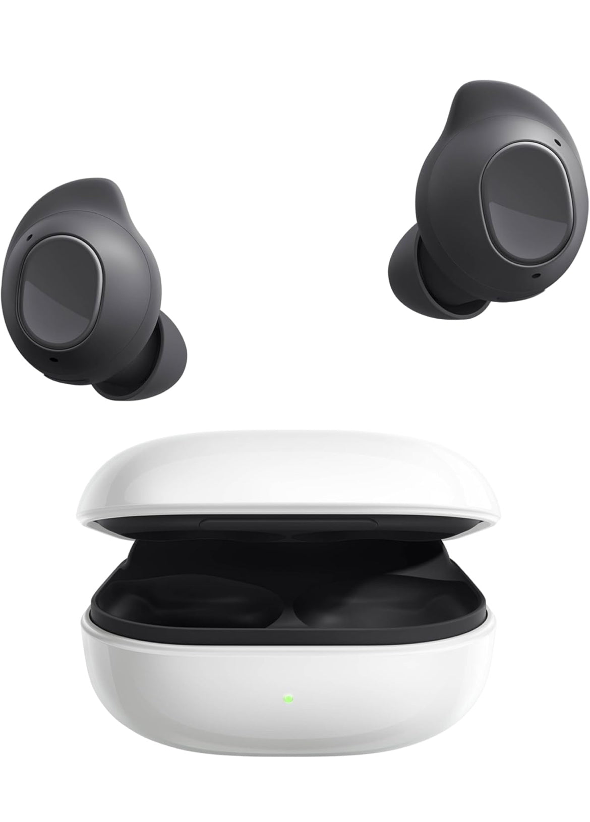 Samsung Galaxy Buds FE Ware Draadlose Bluetooth-oordopjes, Gemaklike en Veilige In-Oor Pasvorm, Outo-skakel Oudio, Raakbeheer, Ingeboude Stemassistent, Grafiet [VSA Weergawe, 1 Jr Vervaardigerwaarborg]
