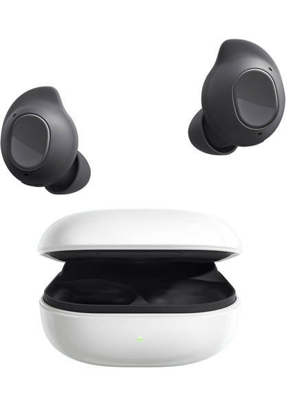 Samsung Galaxy Buds FE Ware Draadlose Bluetooth-oordopjes, Gemaklike en Veilige In-Oor Pasvorm, Outo-skakel Oudio, Raakbeheer, Ingeboude Stemassistent, Grafiet [VSA Weergawe, 1 Jr Vervaardigerwaarborg]