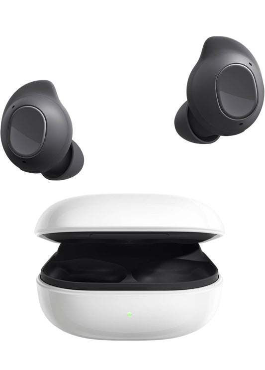 Samsung Galaxy Buds FE Ware Draadlose Bluetooth-oordopjes, Gemaklike en Veilige In-Oor Pasvorm, Outo-skakel Oudio, Raakbeheer, Ingeboude Stemassistent, Grafiet [VSA Weergawe, 1 Jr Vervaardigerwaarborg]