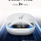 Soundcore Liberty 4 Pro by Anker, Noise Cancelling Wireless Earbuds, 7-Sensor and Real-Time Adaptive Noise Cancelling, 2× Faster Charging, Studio-Level Hi-Fi Music, Clear Calls with 6 Mics and AI