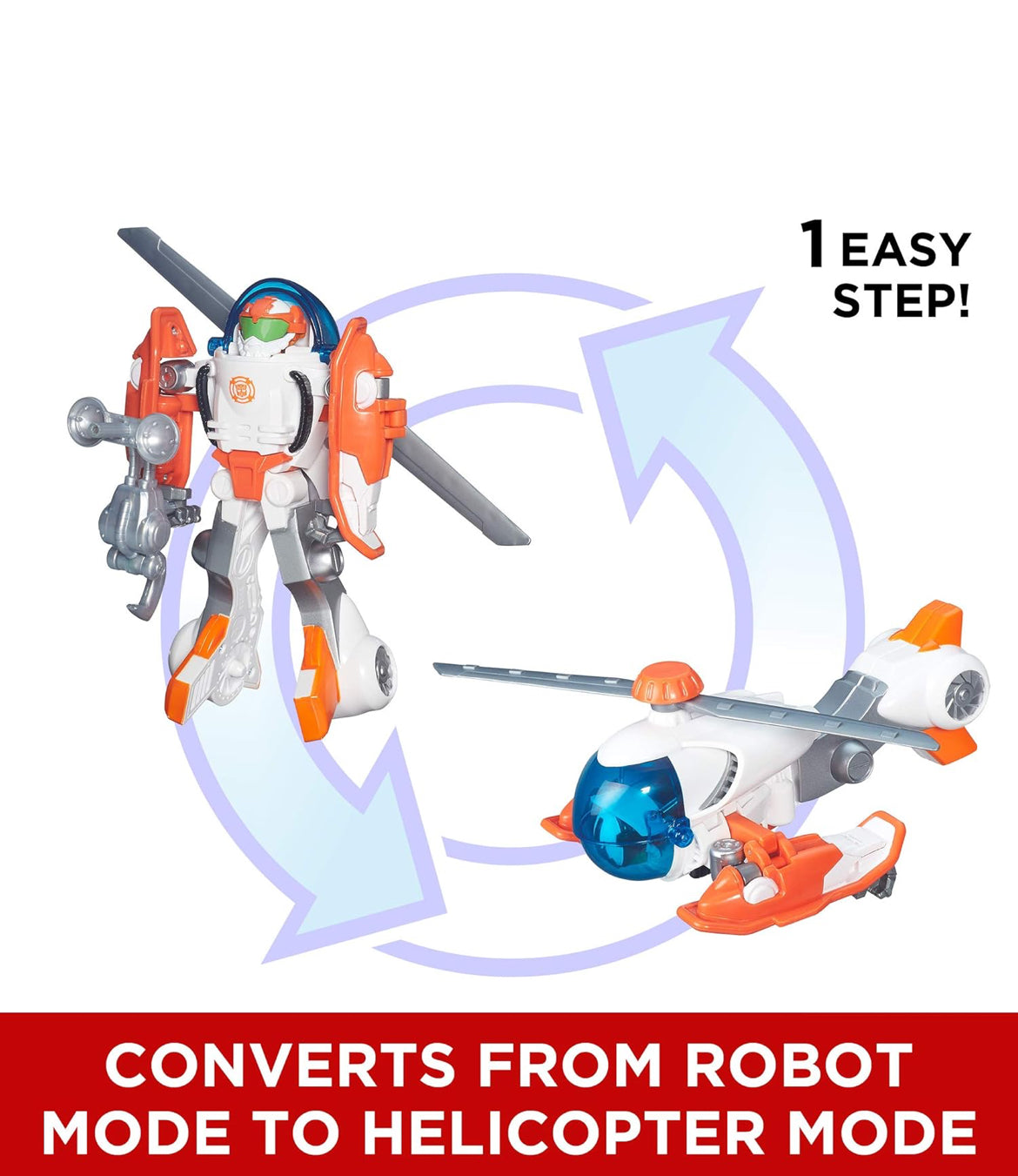 Transformers Playskool Heroes Rescue Bots Blades The Copter-Bot Figure