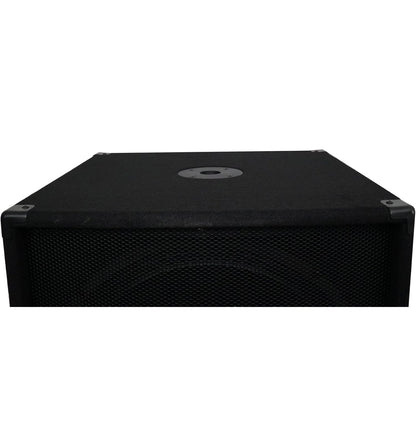Rockville SBG1184 18" 1000 Watt Passiewe 4-Ohm Pro DJ Subwoofer + Staalwiele