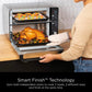 Ninja DCT401 12-in-1 Double Oven with FlexDoor, Flavor Seal & Smart Finish, Rapid Top Convection and Air Fry Bottom - Stainless Steel