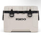 Igloo Trailmate Cooler 50Qt Durable Insulated Hard Shell Ice Chest - Bone