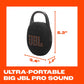 JBL Clip 5 - Ultra-Portable, Waterproof & Dustproof Bluetooth Speaker, Big Pro Sound with Punchy bass - (Black)
