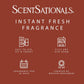 ScentSationals Warm Apple Pie Fragrance Oil Plug In Air Freshener Refills 3-Pack - Works w/ Scentsationals Wall Plugs - Packaging May Vary