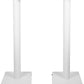 Rockville Pair APM5W 5.25" 250w Powered USB Studio Monitor Speakers+29" Stands