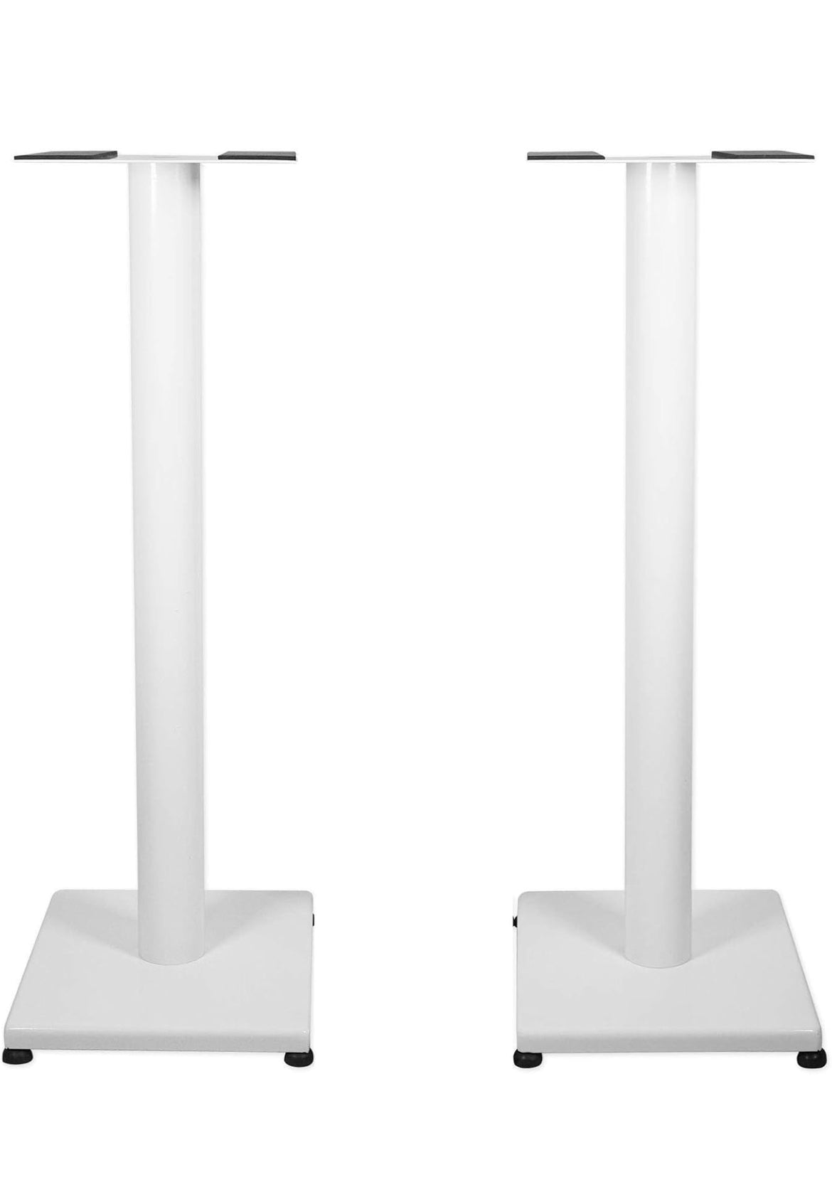 Rockville Pair APM5W 5.25" 250w Powered USB Studio Monitor Speakers+29" Stands