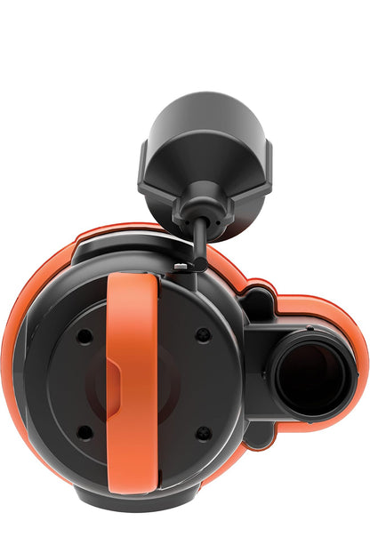 Black+Decker 1/4 HP Dompelbare Opgaarpomp, Pomp tot 2300 GPH