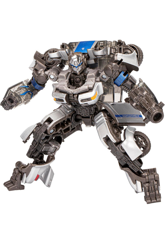 Transformers Speelgoed Studio Series Deluxe Rise of The Beasts 105 Autobot Mirage Speelding, 4.5-duim, Aksiefiguur vir Seuns en Dogters Ouderdomme 8 en Op