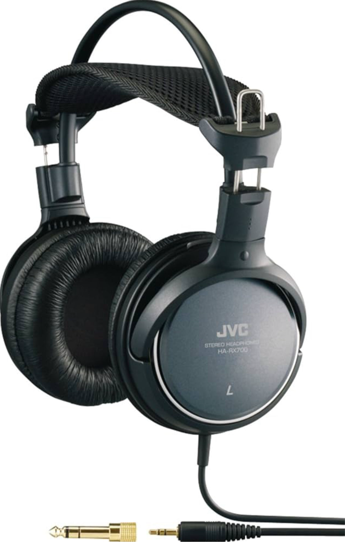 JVC HARX700 Presisie Klank Volgrootte Oorfone - Swart