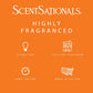Scentsationals Wax Melts, Wax Cubes Strong Scent - Marshmallow Crispies - Long Lasting Scented Wax Melts 10oz (Pack of 4)