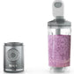 Ninja Blast Max, Portable Blender + Twist & Go, Personal Smoothie, Blend, Ice Crush, 3 Programs, Cordless, 22 oz removable Vessel - SILVER, BC251SL