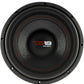 DS18 SLC10S Car Subwoofer Audio Speaker - 10" Single Voice Coil 4 Ohm Impedance, 440W MAX Power Sound System