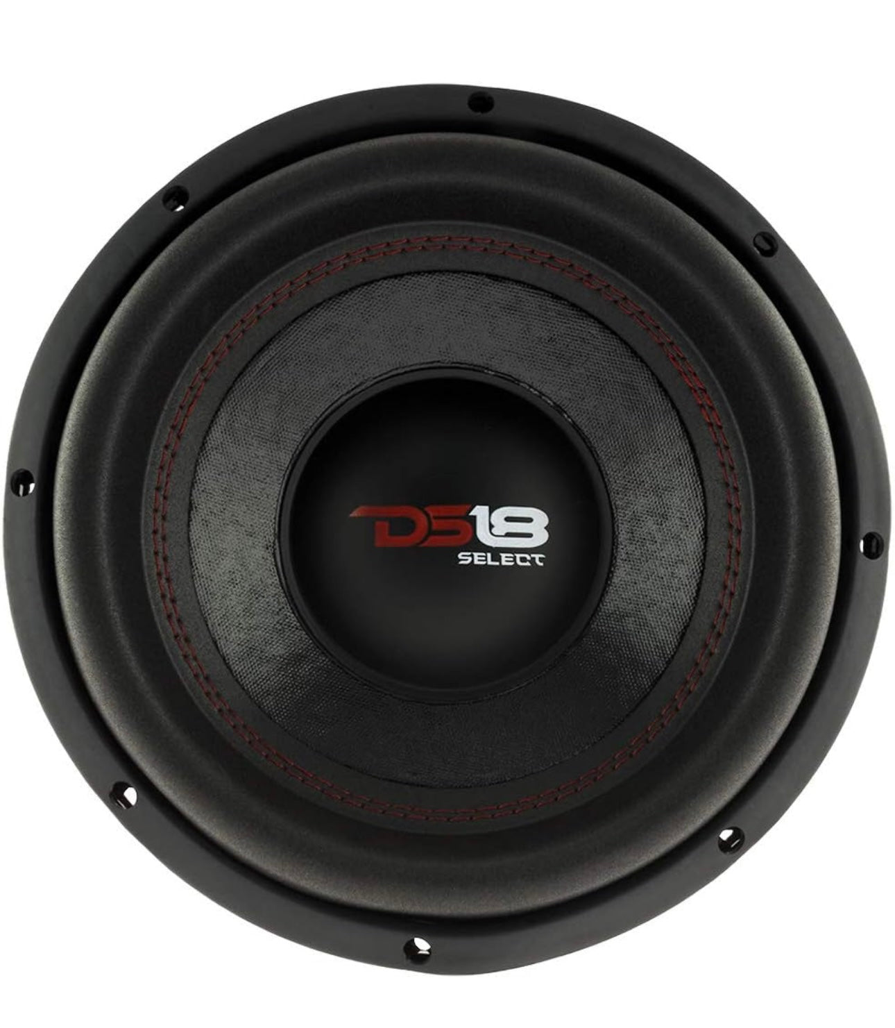 DS18 SLC10S Car Subwoofer Audio Speaker - 10" Single Voice Coil 4 Ohm Impedance, 440W MAX Power Sound System