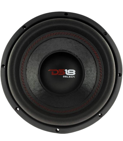 DS18 SLC10S Motorvoertuig Subwoofer Oudioluidspreker - 10" Enkelstemspoel 4 Ohm Impedansie, 440W MAKS Krag Klankstelsel