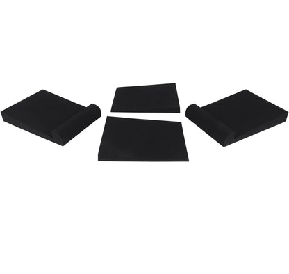 Rockville Paar APM8B 8" 2-rigting 500 Watt Aktiewe USB Studio Monitors+Stande+Pads