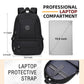 Laptop Backpack for Women Men 17 Inch , Anti Theft Carry on Travel Backpacks, Water Resistant College Bookbag Large Kids School Bag for Teens Boys Girls Business Work Back Pack Casual Daypack Black