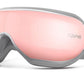 Eyeris 1 Eye Massager w/ Heat, Smart Sleep Mask for Dry Eyes Relax, Reduce Strain - (Pink)