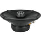 DS18 PRO-ZT69 6x9 Inches Pro Audio Coaxial Midrange Speakers with Built-in Bullet Tweeter, 4-Ohms