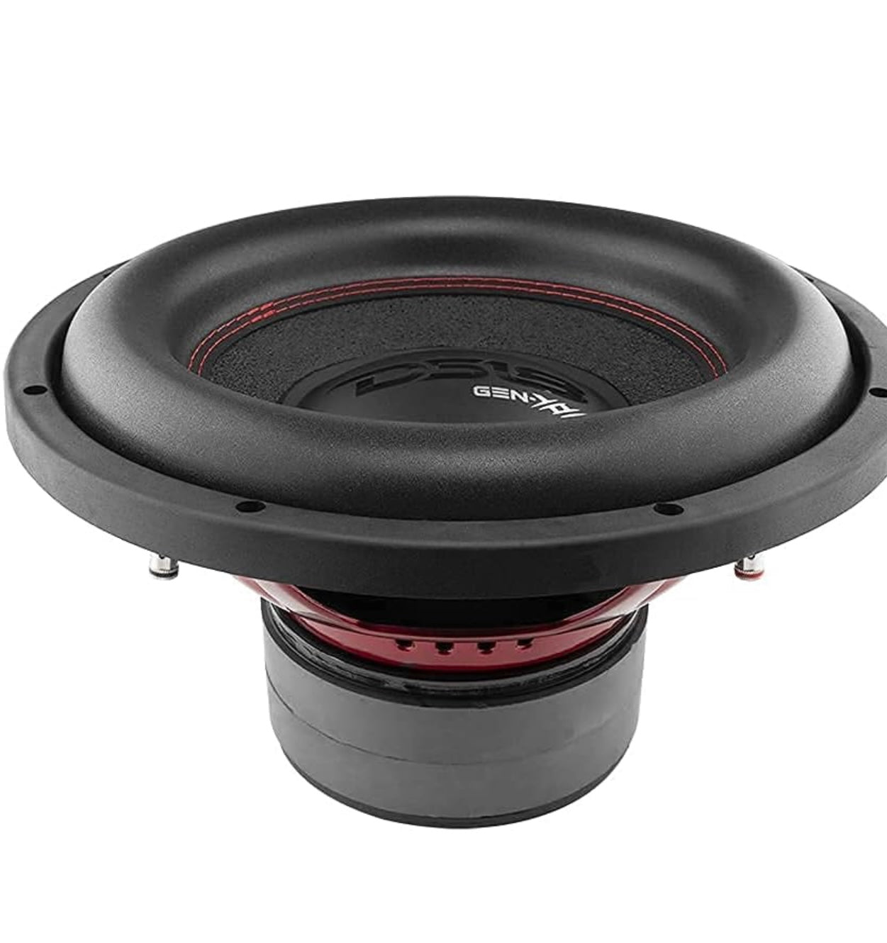 DS18 GEN-XX10.4DHE 10" High Excursion Car Subwoofer 1000 Watts Max Dual Voice Coil  (1 PC)