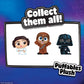 Just Play Star Wars™ Doorables Puffables Plush – Star Wars: A New Hope™, 10-inch Collectible Plush Featuring Glitter Eyes, Styles May Vary, Kids Toys for Ages 3 Up