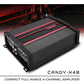 DS18 CANDY-X4B Car Amplifier 4-Channel Class D, 1600W Peak Power  Compact Size - New
