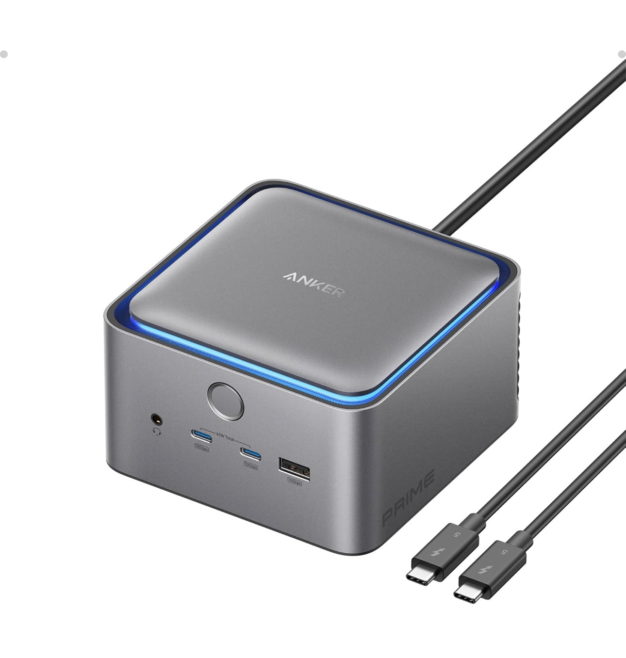 Anker TB5 Docking Station, 14 Ports Thunderbolt 5 Docking Station with 140W Max - NEW