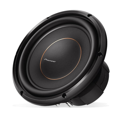 Pioneer TS-D12D4 - Kragtige 12-duim Subwoofer, 2000 Watt Piek Krag, Dubbele 4 Ohm Spreekspoel vir Diep Bas