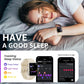 2025 New Upgraded Smart Watch for iPhone & Android, 1.83" Fitness Tracker Bluetooth, IP68 Waterproof Sleep Monitor - Gold