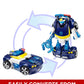 Transformers Playskool Heroes Rescue Bots Energize Chase The Police-Bot Action Figure, Ages 3-7