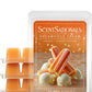 Scentsationals Wax Melts, Wax Cubes Strong Scent - Bakery Collection 2 Dreamsicle Cream - Long Lasting Scented Wax - 10oz (Pack of 4)