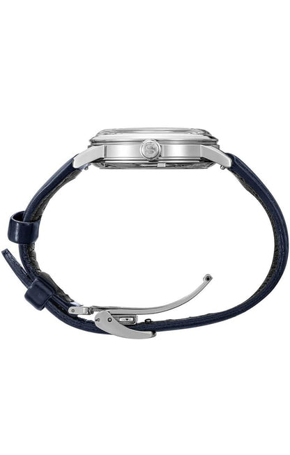 SEIKO Outomatiese Horlosie vir Mans - Presage Cocktail Time - Patroonontwerp met Goue Syfers en Datumkalender, 50m Waterbestand
